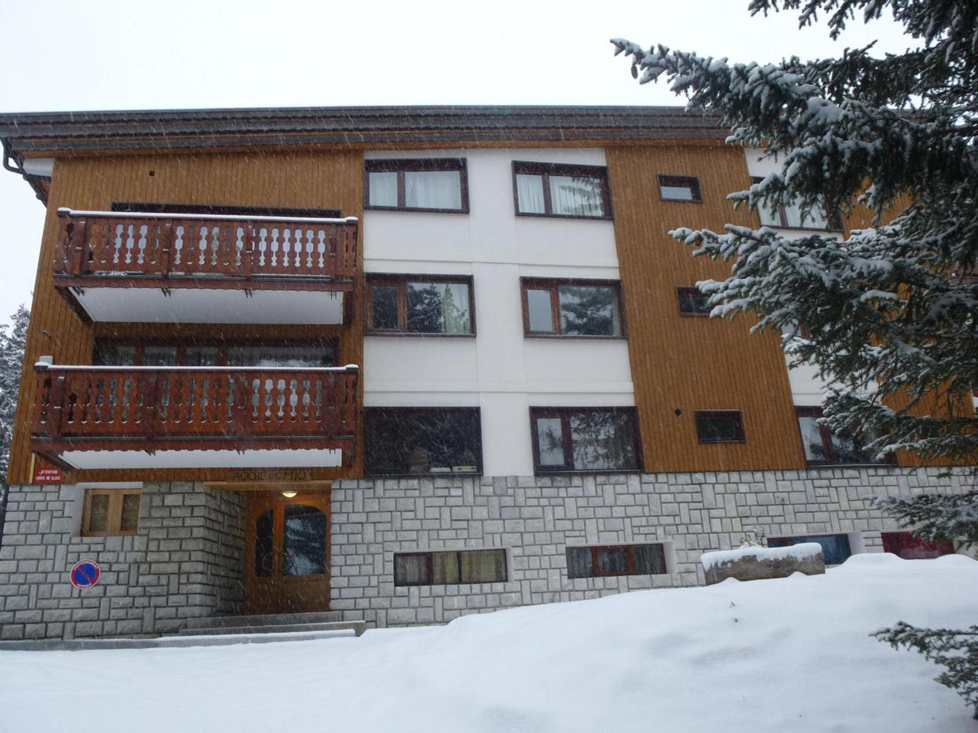 Studio Avec Balcon, 3 Pers, Courchevel 1850, Proche Parking - Fr-1-514-5 المظهر الخارجي الصورة