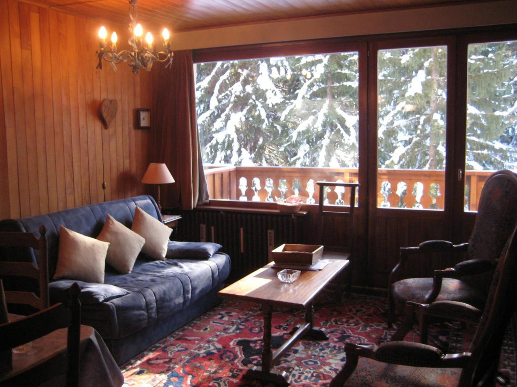 Studio Avec Balcon, 3 Pers, Courchevel 1850, Proche Parking - Fr-1-514-5 المظهر الخارجي الصورة