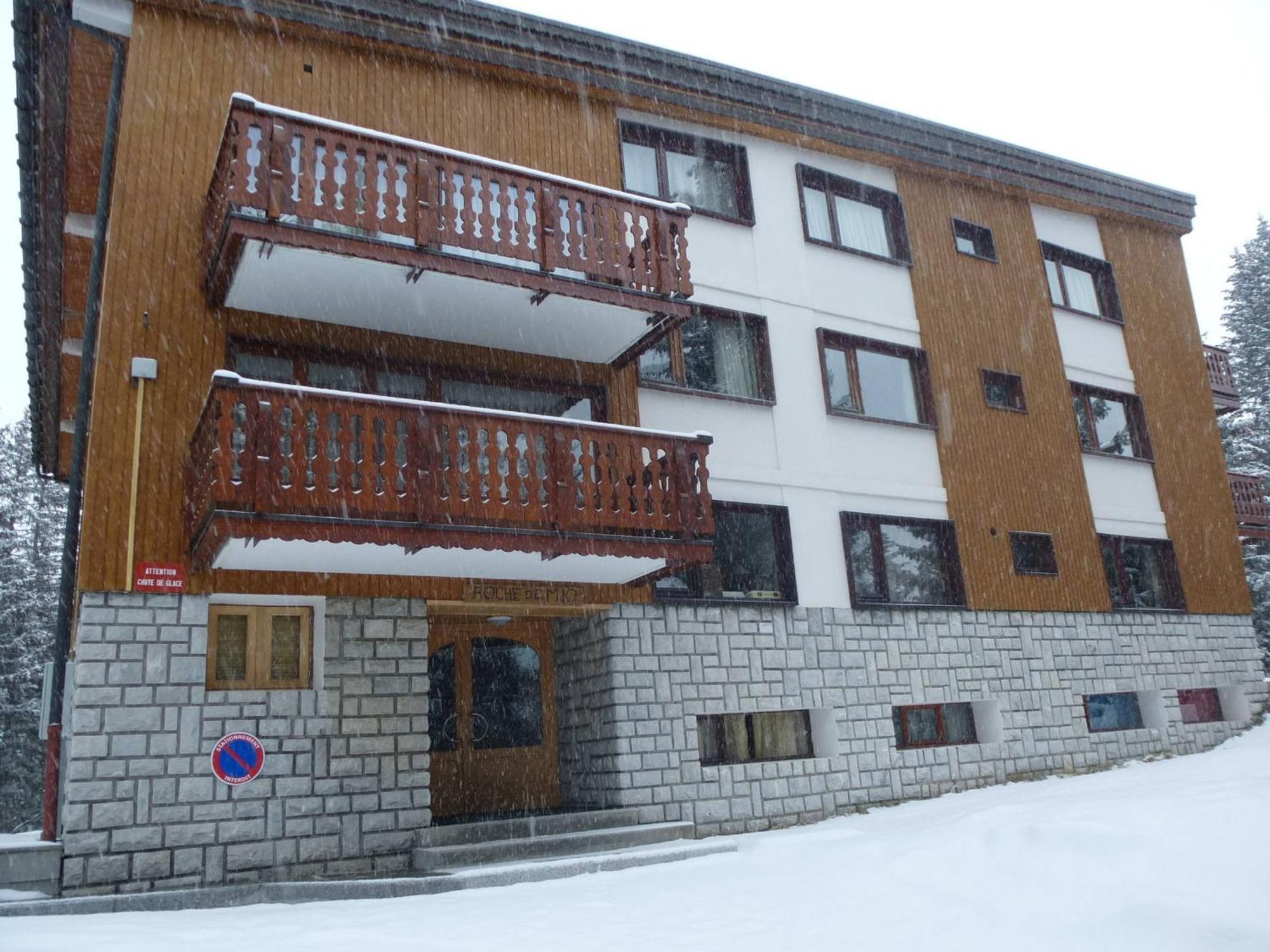 Studio Avec Balcon, 3 Pers, Courchevel 1850, Proche Parking - Fr-1-514-5 المظهر الخارجي الصورة
