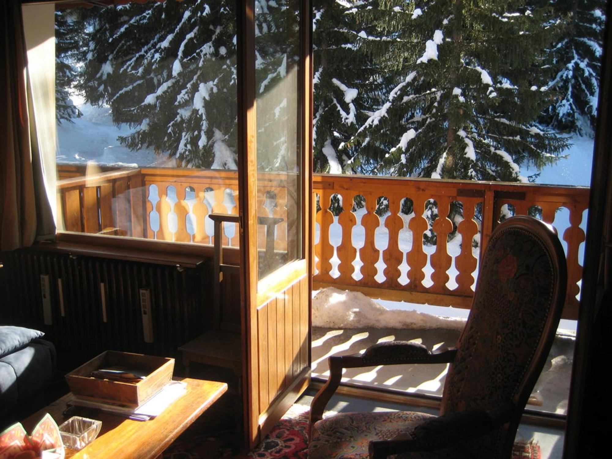 Studio Avec Balcon, 3 Pers, Courchevel 1850, Proche Parking - Fr-1-514-5 المظهر الخارجي الصورة